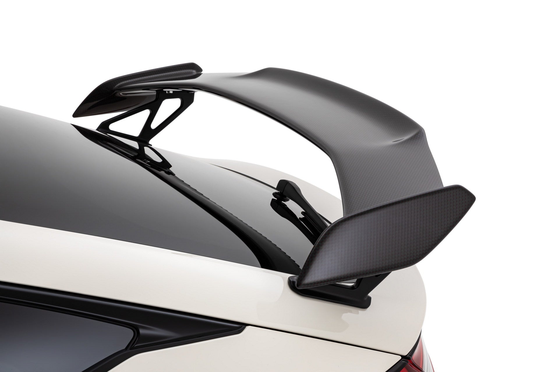Honda Genuine Honda 2023+ Civic Type-R FL5 Carbon Fiber Rear Wing / Spoiler
