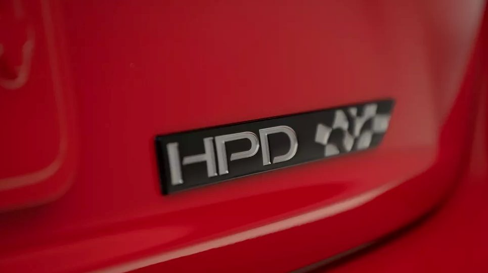 Genuine Honda HPD Emblem | PRL Motorsports