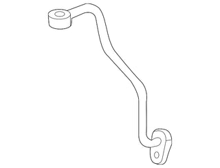 15535 Rpy G00 Genuine Honda Turbocharger Oil Feed Pipe 15530-RPY-G00 | PRL Motorsports