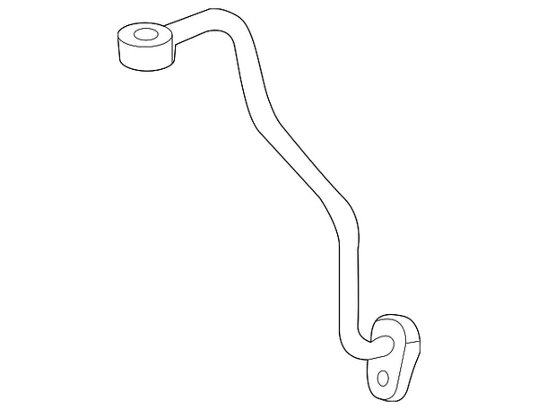 15535 Rpy G00 Genuine Honda Turbocharger Oil Feed Pipe 15530-RPY-G00 | PRL Motorsports