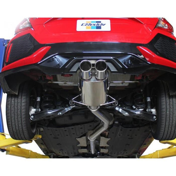 GReddy 2016-2021 Honda Civic 1.5T Sport Hatchback SupremeSP Exhaust System PRL Motorsports 10158212