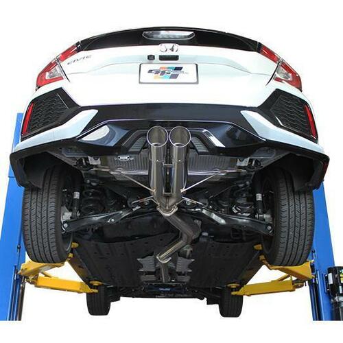 GReddy 2017-2021 Honda Civic Si 1.5T Coupe DD-R Exhaust System PRL Motorsports 10158600