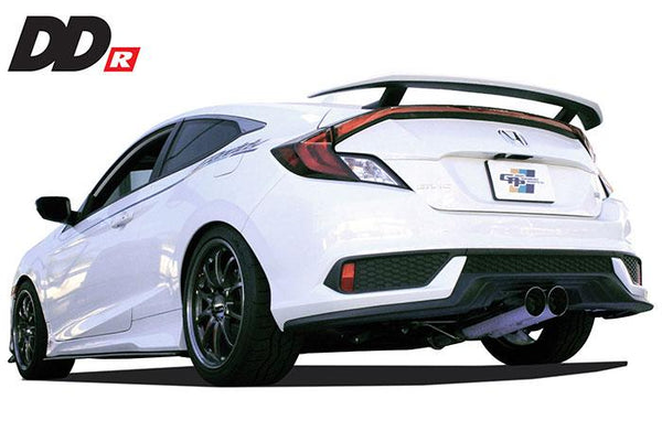 GReddy 2017-2021 Honda Civic Si 1.5T Coupe DD-R Exhaust System PRL Motorsports 10158600