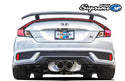 GReddy 2017-2021 Honda Civic Si Coupe Supreme SP Exhaust System PRL Motorsports 10158216