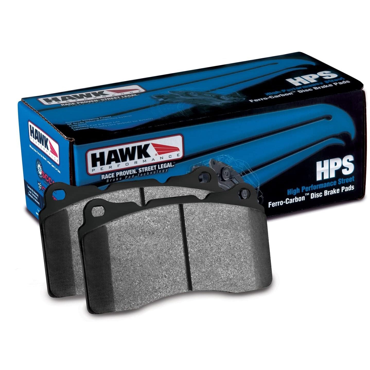HAWK Hawk 2016-2021 Honda Civic Si Front Brake Pads