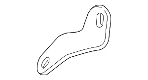Honda Honda Converter Stay (L) Bracket - Civic / Accord / CR-V
