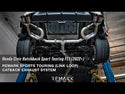 Remark 2022+ Honda Civic Hatchback Sport Touring Link Loop Exhaust