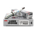 NGK Laser Iridium Spark Plug ILZKAR8J8SY Heat Range 8 PRL Motorsports 95660