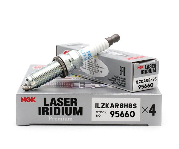 NGK Laser Iridium Spark Plug ILZKAR8J8SY Heat Range 8 12290-5PA