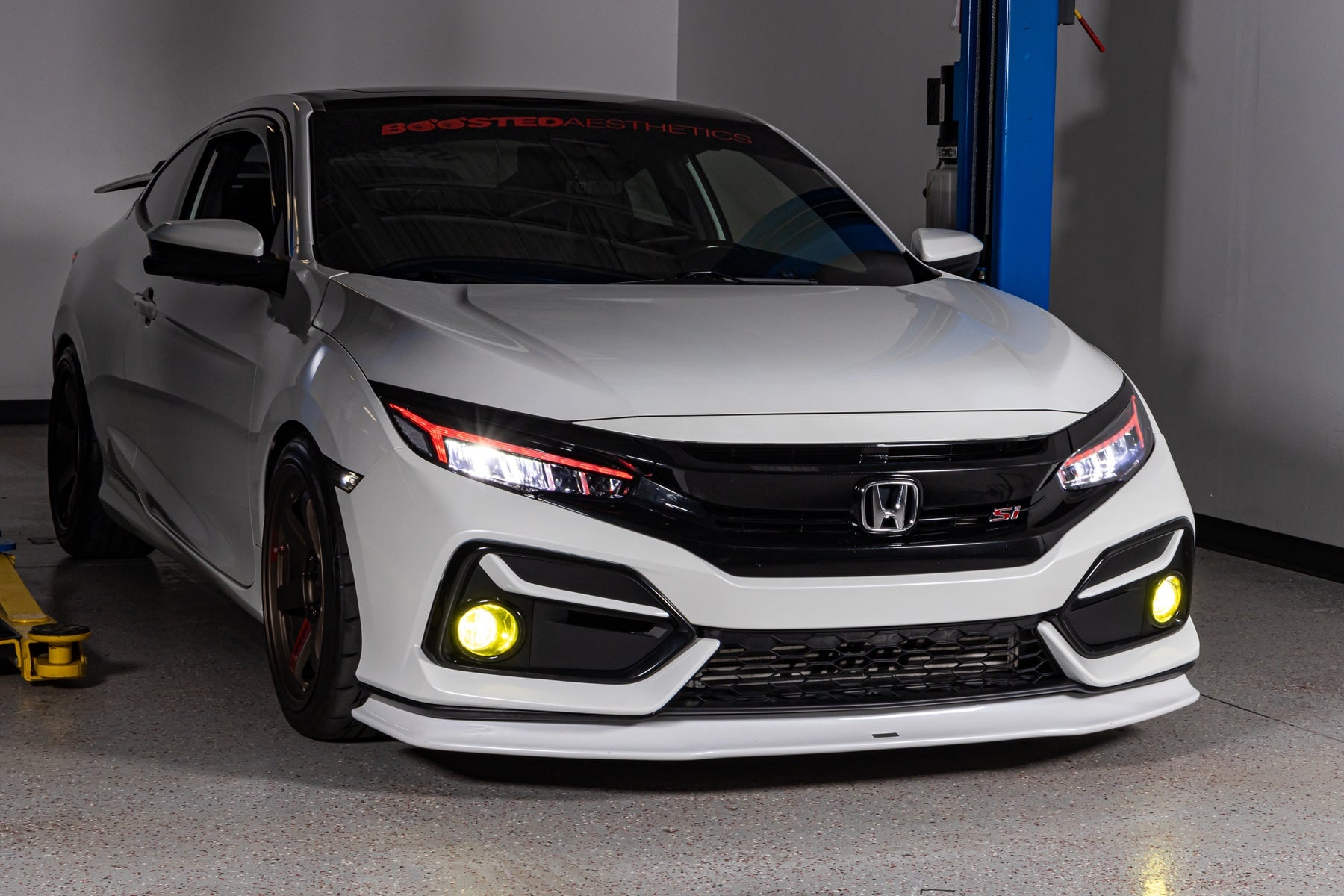 OLM 20162021 Honda Civic Gamma Series RGB Headlights PRL Motorsports