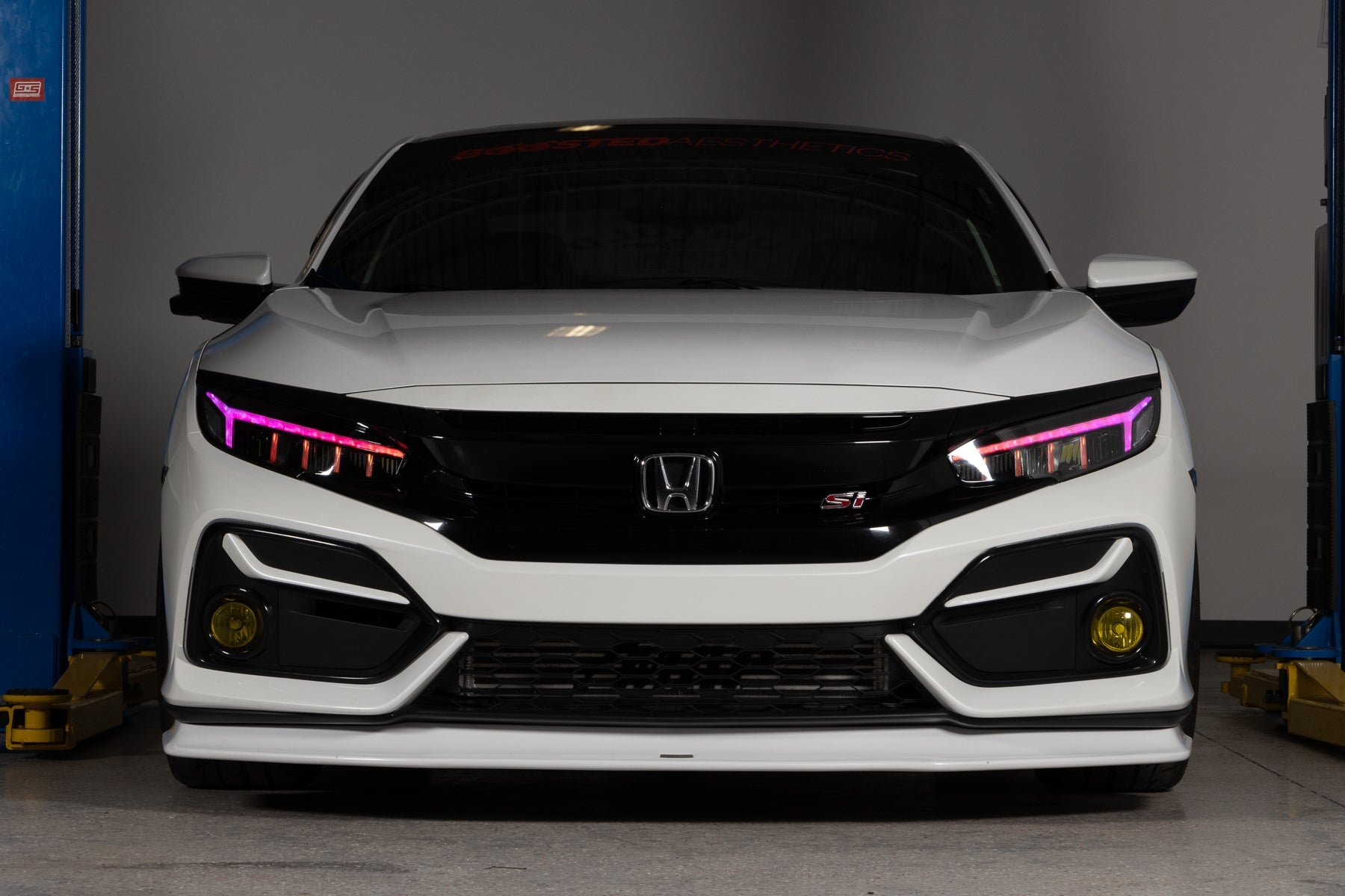 OLM 20162021 Honda Civic Gamma Series RGB Headlights PRL Motorsports