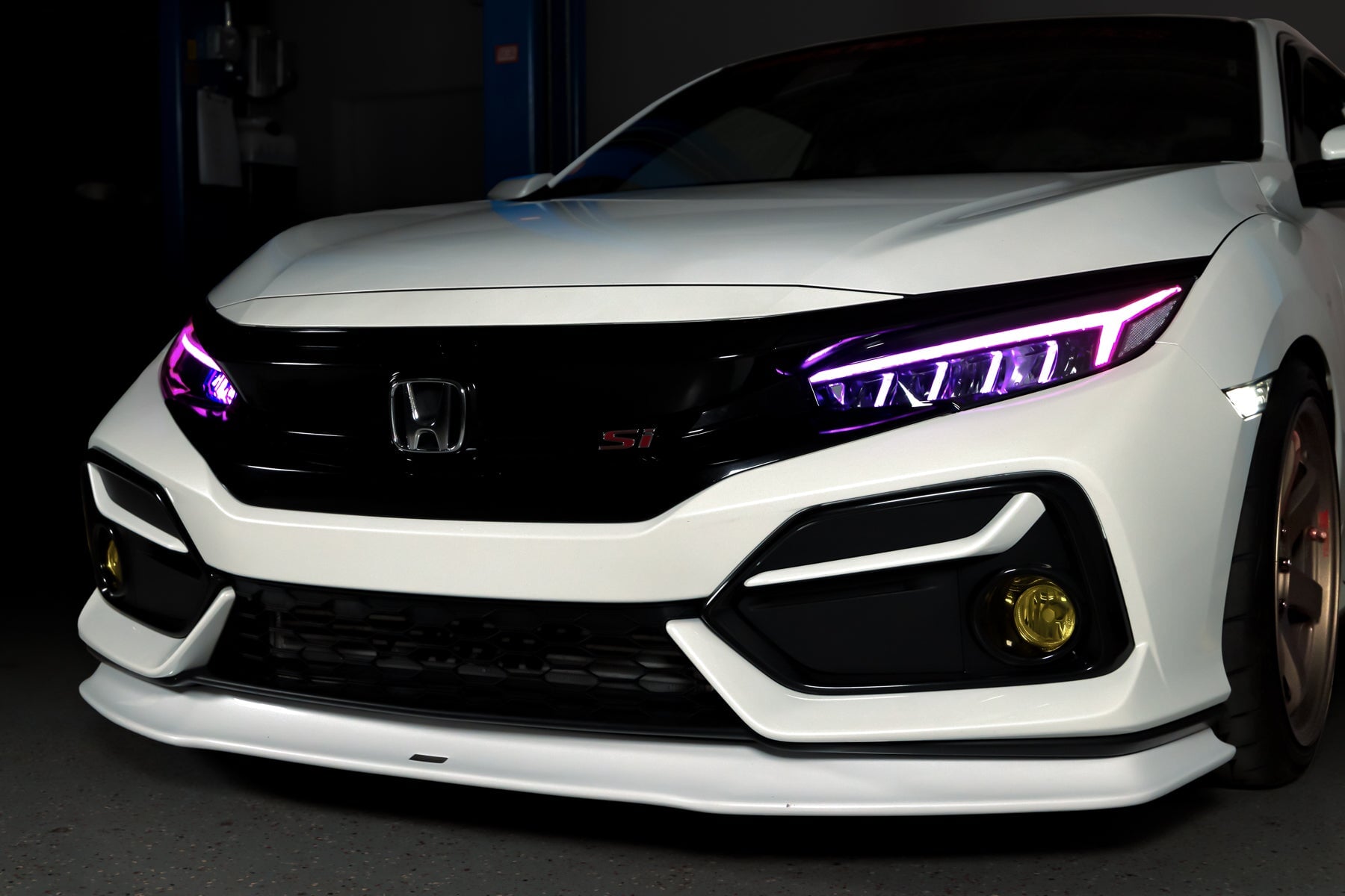 OLM 20162021 Honda Civic Gamma Series RGB Headlights PRL Motorsports