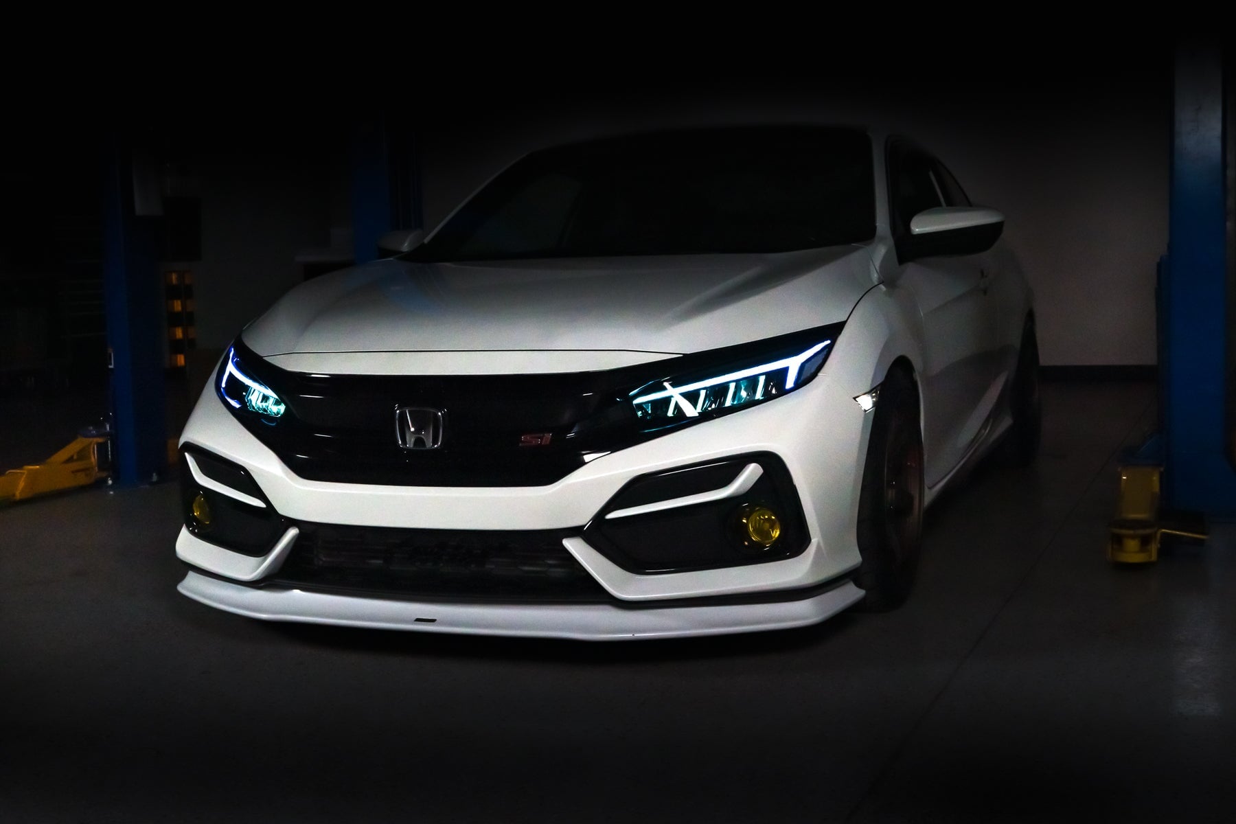 OLM 20162021 Honda Civic Gamma Series RGB Headlights PRL Motorsports