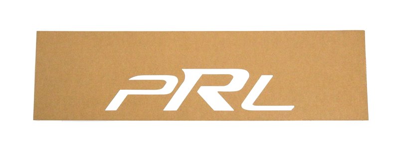 PRL Motorsports PRL Motorsports 2017-2021 Civic Type-R FK8 "R" Intercooler Stencil