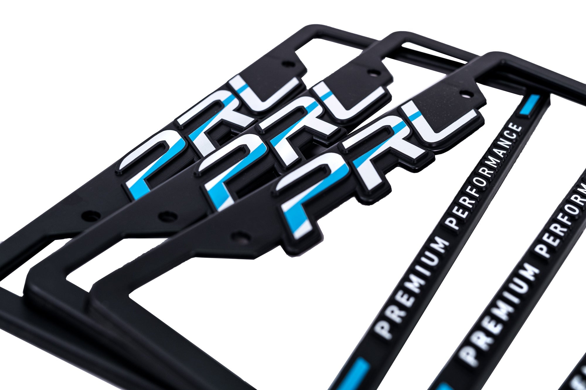 PRL Motorsports License Plate Frame