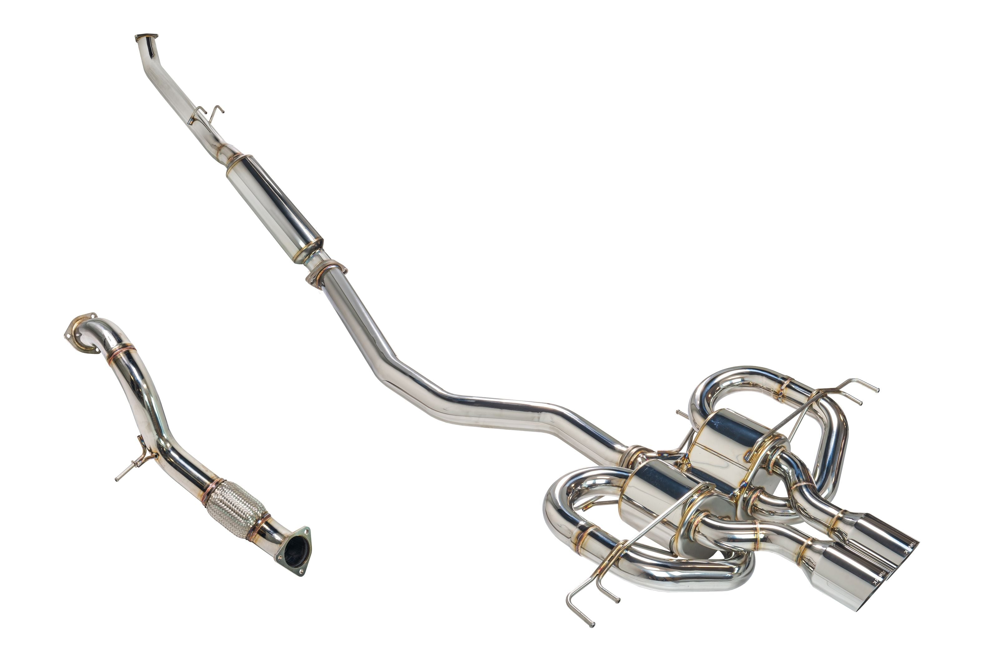 Remark Remark 2017 - 2021 Honda Civic Type-R FK8 Link Loop Exhaust System