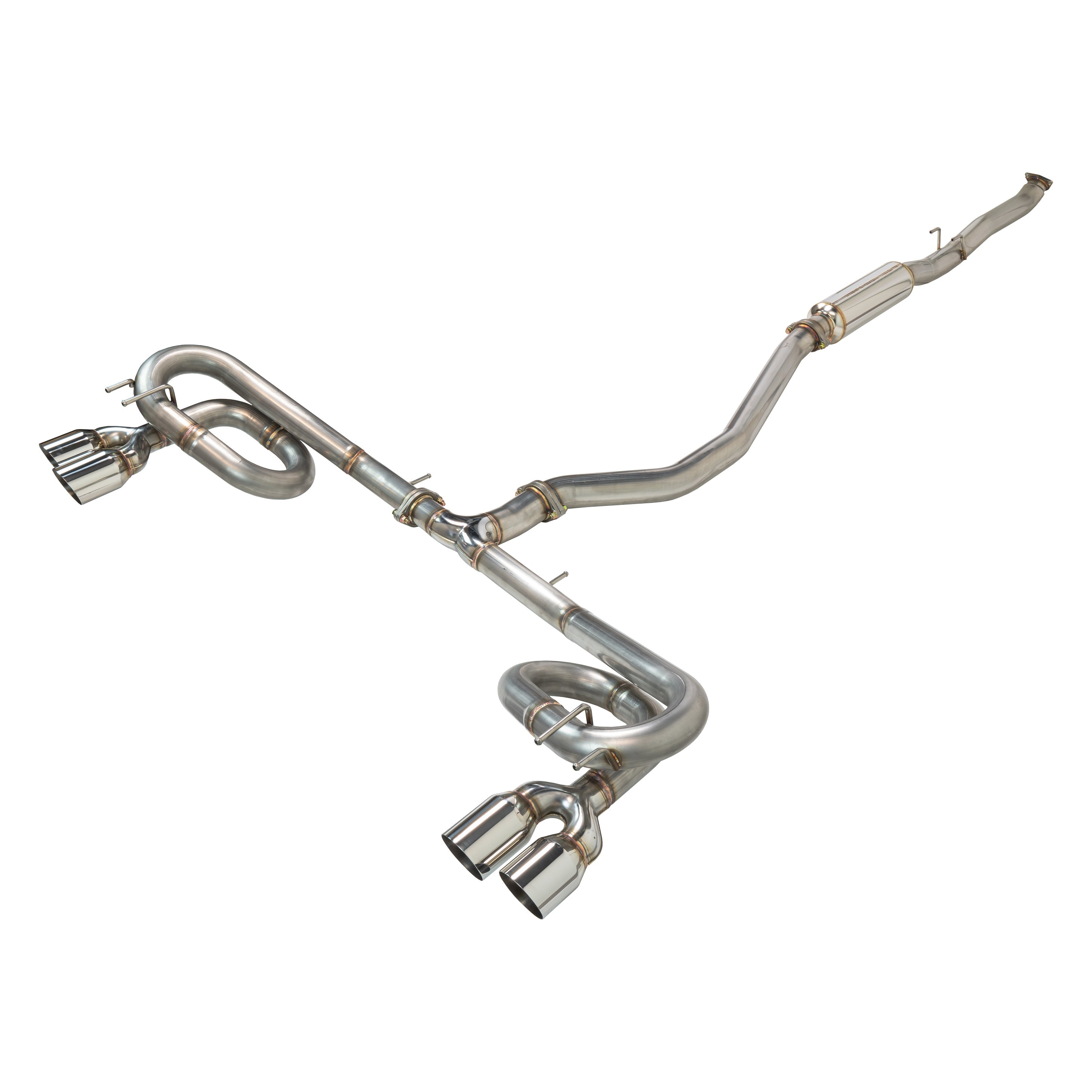Remark Remark 2022+ Honda Civic Hatchback Sport Touring Link Loop Exhaust