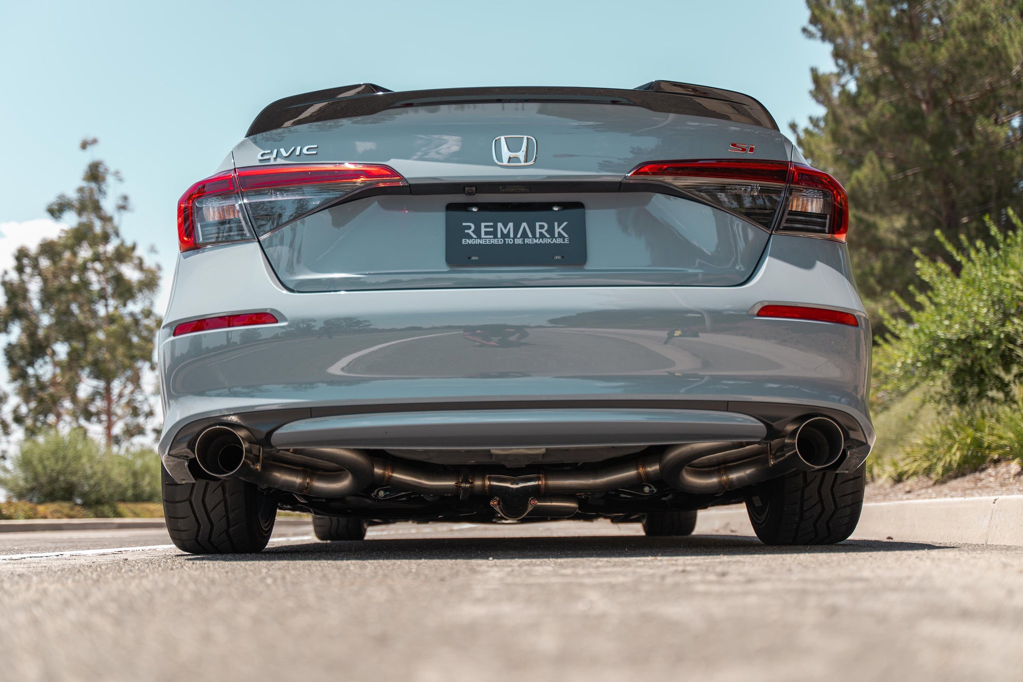 Remark 2022, 2023 Honda Civic Si Link Loop Exhaust | PRL Motorsports