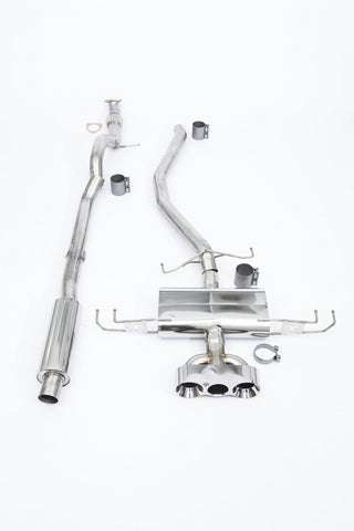 Thermal R&D Honda Civic Type-R Catback & Frontpipe Exhaust System PRL Motorsports 