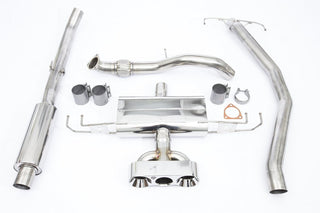 Thermal R&D Honda Civic Type-R Catback & Frontpipe Exhaust System PRL Motorsports 