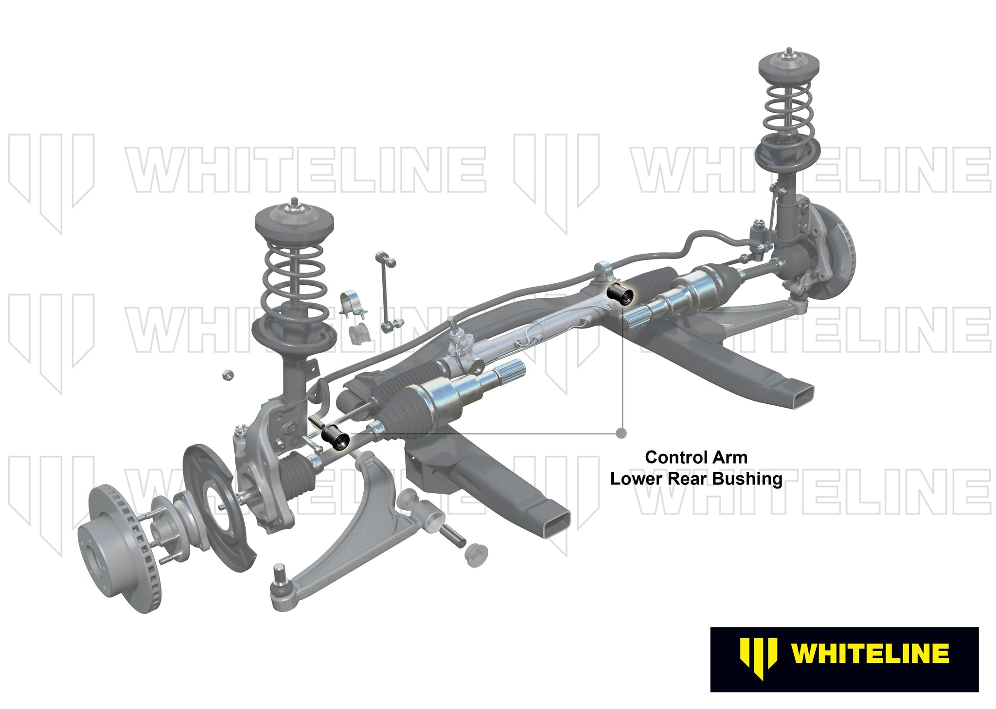 Whiteline Performance Suspension & Chassis Components - PRL Motorsports